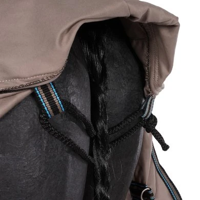 BR Deken Classic Katoen Tan 8 BR Deken Classic Katoen Tan - Afbeelding 8