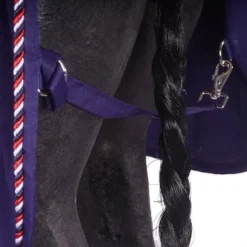 Passier Zweetdeken 320g Polarfleece Blauw -Exporteren Paard Gear Winkel agradi 44709670 3.240bb7