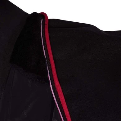 EQUITHÈME Outdoordeken Tyrex 1200D 300g Zwart/Raspberry 8 EQUITHÈME Outdoordeken Tyrex 1200D 300g Zwart/Raspberry - Afbeelding 8