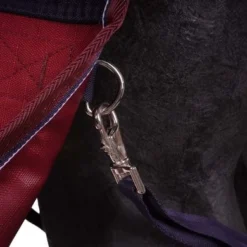 EQUITHÈME Outdoordeken Tyrex 1200D 50g Navy/Bordeaux 125/175 -Exporteren Paard Gear Winkel agradi 44738664 5.b3bd56