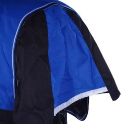 EQUITHÈME Rug Tyrex Aisance 1200D 50g Blauw/Zwart -Exporteren Paard Gear Winkel agradi 44738679 7.e62d7b