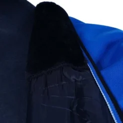 EQUITHÈME Rug Tyrex Aisance 1200D 0g Blauw/Zwart -Exporteren Paard Gear Winkel agradi 44738679 9.5a6f97 1