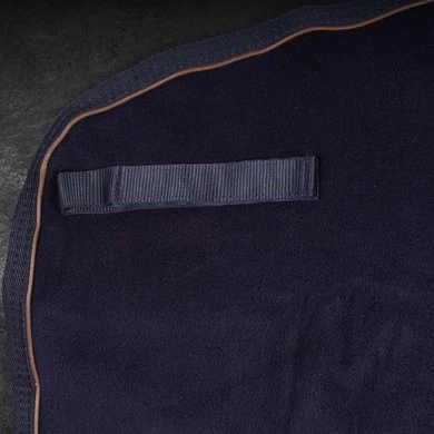 Kentucky Horsewear Kentucky Uitrijdeken Vierkant Heavy Fleece Navy 6 Kentucky Horsewear Kentucky Uitrijdeken Vierkant Heavy Fleece Navy - Afbeelding 6