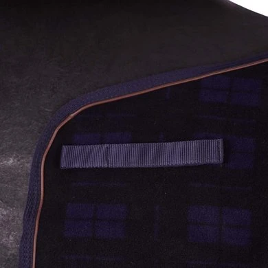 Kentucky Horsewear Kentucky Uitrijdeken Vierkant Heavy Fleece Donker Blauw 5 Kentucky Horsewear Kentucky Uitrijdeken Vierkant Heavy Fleece Donker Blauw - Afbeelding 5