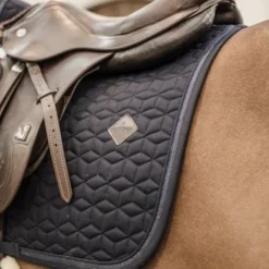 Kentucky Horsewear Kentucky Zadeldekje Glitter Rope Springen Navy -Exporteren Paard Gear Winkel agradi 44743520 8.856f88