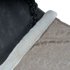 HKM Zweetdeken Marley Taupe 115/165 -Exporteren Paard Gear Winkel agradi 44745681 3.c5f89b