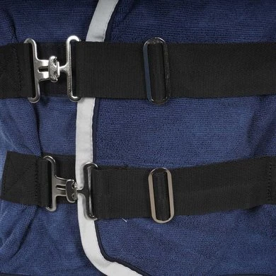 Rambo Dry Rug Navy/Zilver 5 Rambo Dry Rug Navy/Zilver - Afbeelding 5