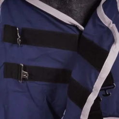 Rambo Dry Rug Supreme Navy/Zilver -Exporteren Paard Gear Winkel agradi 44747545 2.464a95