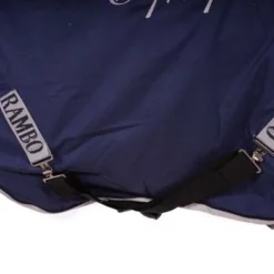 Rambo Dry Rug Supreme Navy/Zilver -Exporteren Paard Gear Winkel agradi 44747545 6.d7bbdb