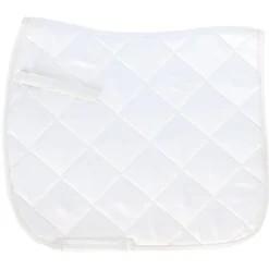HKM Zadeldekje Bergamo Dressuur Wit
