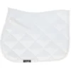HKM Zadeldekje Bergamo Veelzijdig Wit