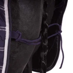 Weatherbeeta Saxon 1200D Stable Standard Neck Medium 200g Navy Plaid -Exporteren Paard Gear Winkel agradi 44750872 5.69d780