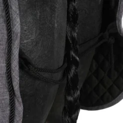 Back On Track Fleecedeken Haze Grijs -Exporteren Paard Gear Winkel agradi 44751747 4.87051f