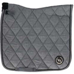 Exporteren Paard Gear Winkel 33 Back On Track Zadeldekje Haze Dressuur Grijs