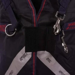 Amigo Bravo 12XL Original Turnout Lite Navy/Red -Exporteren Paard Gear Winkel agradi 44754196 2.be9aef