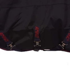 Amigo Bravo 12XL Original Turnout Lite Navy/Red -Exporteren Paard Gear Winkel agradi 44754196 4.b2b6ab