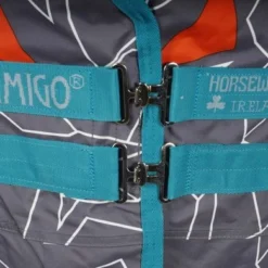 Amigo Pony Plus Lite 0g Orig/Navy/Fuscha/Aqua -Exporteren Paard Gear Winkel agradi 44754262 1.0f359f