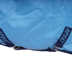 Amigo Hero Ripstop 50g Delphinium Blue/Navy 115/168 -Exporteren Paard Gear Winkel agradi 44755793 4.8930ad