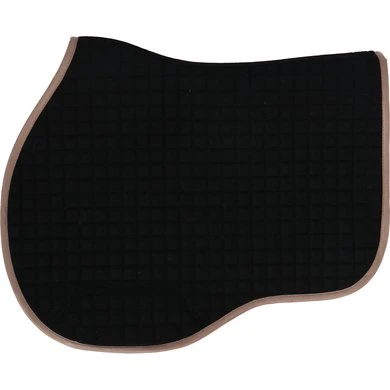 LeMieux Zadeldekje Luxury Square Veelzijdigheid Mink 2 LeMieux Zadeldekje Luxury Square Veelzijdigheid Mink - Afbeelding 2