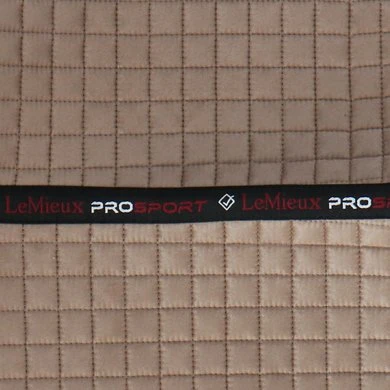 LeMieux Zadeldekje Luxury Square Veelzijdigheid Mink 6 LeMieux Zadeldekje Luxury Square Veelzijdigheid Mink - Afbeelding 6