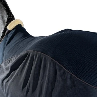 Kentucky Horsewear Kentucky Vliegendeken Combinatie Zweetdeken Navy 10 Kentucky Horsewear Kentucky Vliegendeken Combinatie Zweetdeken Navy - Afbeelding 10