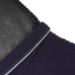 Horka Fleecedeken Show Met Kraag Blauw 165/215 -Exporteren Paard Gear Winkel agradi 44765841 3.58fd87