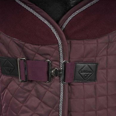 LeMieux Showdeken Lustre Bordeaux 130/180 2 LeMieux Showdeken Lustre Bordeaux 130/180 - Afbeelding 2