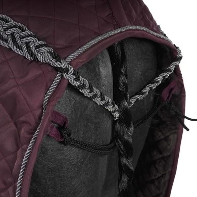 LeMieux Showdeken Lustre Bordeaux 130/180 6 LeMieux Showdeken Lustre Bordeaux 130/180 - Afbeelding 6