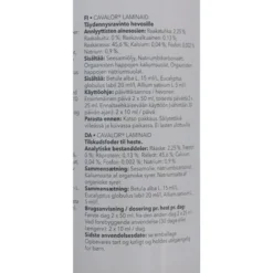 Cavalor LaminAid 1000ml -Exporteren Paard Gear Winkel agradi 44768362 7.0a9a52