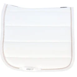Anky Zadeldekje Crystal Airstream Dressuur Wit Full