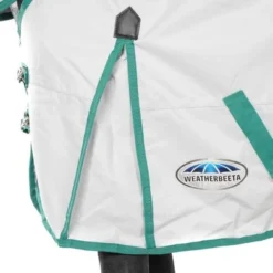 Weatherbeeta Regendeken Combo Neck Lite Plus 900d Lichtgrijs/Bottle Green -Exporteren Paard Gear Winkel agradi 44795264 4.86922f