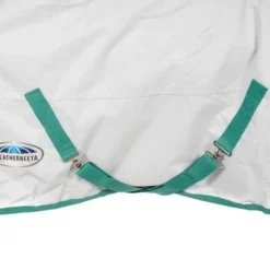 Weatherbeeta Regendeken Combo Neck Lite Plus 900d Lichtgrijs/Bottle Green -Exporteren Paard Gear Winkel agradi 44795264 5.79c796