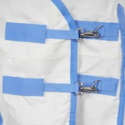 Weatherbeeta Eczeemdeken Sweet Itch Combo Neck Wit/Blauw -Exporteren Paard Gear Winkel agradi 44795278 1.7d1b92
