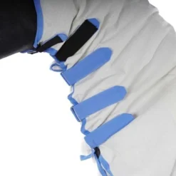 Weatherbeeta Eczeemdeken Sweet Itch Combo Neck Wit/Blauw -Exporteren Paard Gear Winkel agradi 44795278 3.fd8160