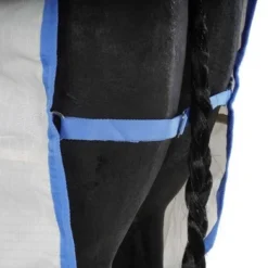 Weatherbeeta Eczeemdeken Sweet Itch Combo Neck Wit/Blauw -Exporteren Paard Gear Winkel agradi 44795278 7.5972bf