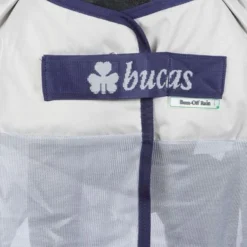 Bucas Buzz-Off Rain & Neck Zilver/Blauw 145/198 -Exporteren Paard Gear Winkel agradi 44796061 1.c0fcf3