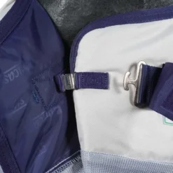 Bucas Buzz-Off Rain & Neck Zilver/Blauw 145/198 -Exporteren Paard Gear Winkel agradi 44796061 2.cd6544