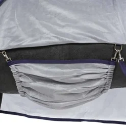 Bucas Buzz-Off Rain & Neck Zilver/Blauw 145/198 -Exporteren Paard Gear Winkel agradi 44796061 6.6796d6