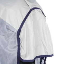Bucas Buzz-Off Rain & Neck Zilver/Blauw 145/198 -Exporteren Paard Gear Winkel agradi 44796061 8.7b775a