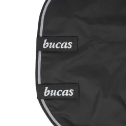 Bucas Trotting Turnout Combi Neck Zwart/Wit -Exporteren Paard Gear Winkel agradi 44796274 2.62e3c0