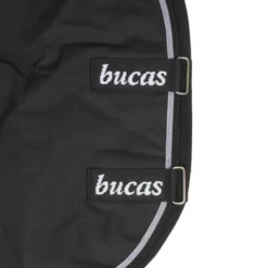 Bucas Trotting Turnout Combi Neck Zwart/Wit -Exporteren Paard Gear Winkel agradi 44796274 4.1ecb43