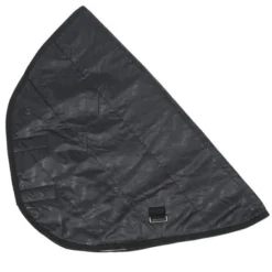 Bucas Trotting Turnout Combi Neck Zwart/Wit -Exporteren Paard Gear Winkel agradi 44796274 5.1e1db7