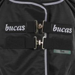Bucas Trotting Turnout 50g Zwart/Wit 11 Bucas Trotting Turnout 50g Zwart/Wit -Exporteren Paard Gear Winkel agradi 44796283 1.b493b6