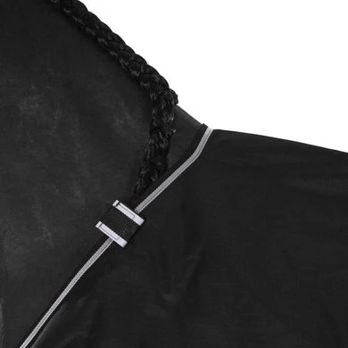 Bucas Trotting Turnout 50g Zwart/Wit 4 Bucas Trotting Turnout 50g Zwart/Wit - Afbeelding 4