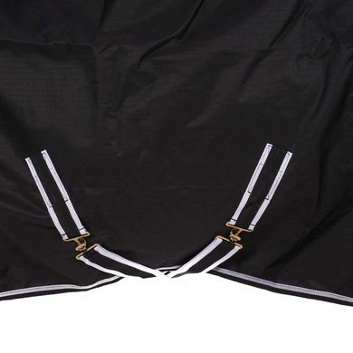 Bucas Trotting Turnout 50g Zwart/Wit 5 Bucas Trotting Turnout 50g Zwart/Wit - Afbeelding 5