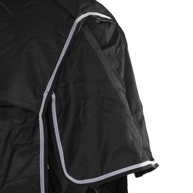 Bucas Trotting Turnout 50g Zwart/Wit 8 Bucas Trotting Turnout 50g Zwart/Wit - Afbeelding 8