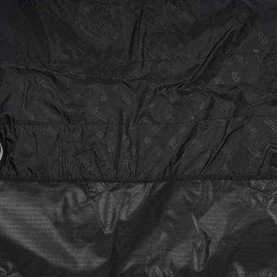 Bucas Trotting Turnout 50g Zwart/Wit 9 Bucas Trotting Turnout 50g Zwart/Wit - Afbeelding 9