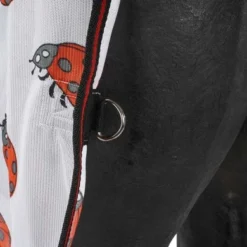 HKM Vliegendeken Ladybug Wit/Rood -Exporteren Paard Gear Winkel agradi 44801593 5.7d1f67