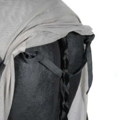 HKM Vliegendeken Fringes Zilver/Grijs -Exporteren Paard Gear Winkel agradi 44802311 4.a2210f