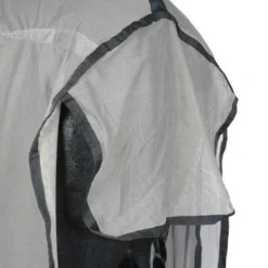 HKM Vliegendeken Fringes Zilver/Grijs -Exporteren Paard Gear Winkel agradi 44802311 5.077d38